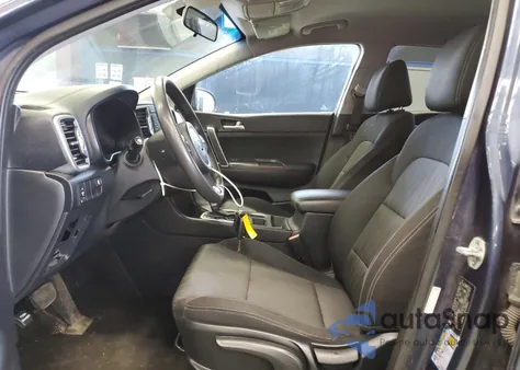 2017 Kia Sportage Lx из США, поврежденный, VIN KNDPMCAC5H7269854